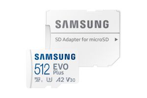 TechLogics - Samsung EVO Plus microSD Card