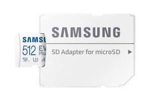 TechLogics - Samsung EVO Plus microSD Card