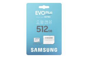 TechLogics - Samsung EVO Plus microSD Card