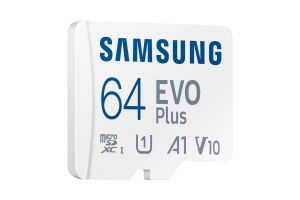 TechLogics - Samsung EVO Plus 64GB microSD Card