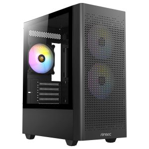 TechLogics - Antec NX500M ARGB - TG/ARGB/USB3.0/Micro-ATX/ITX