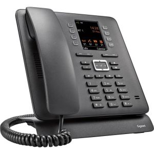 TechLogics - Gigaset Maxwell C VOIP Phone, BT, Zwart