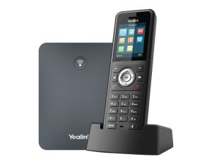 TechLogics - Yealink W79P BT/IP-DECT-Handset/Basisstation, PoE, Zwart