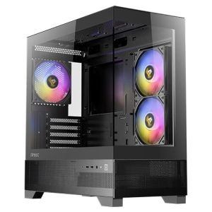 TechLogics - Antec CX500 RGB - TG/USB3.0/Mini/ATX