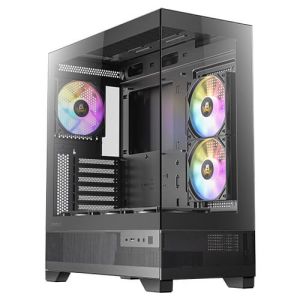 TechLogics - Antec CX700 RGB Elite - TG/USB-C/Midi/ATX