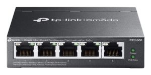 TechLogics - TP-Link - 5Port Managed 4x PoE+ 10/100/1000Mbps