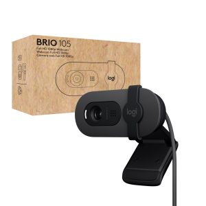 TechLogics - Logitech WebCam Brio 105 FHD