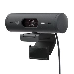 TechLogics - Logitech WebCam Brio 500 Graphite