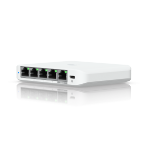 TechLogics - Ubiquiti USW-Flex-Mini 5Port 2.5Gbps Managed TechLogics - Ubiquiti USW-Flex-Mini 5Port 2.5Gbps Managed