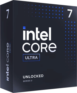 TechLogics - 1851 Intel Core Ultra 7 265K 125W/5,5GHz /BOX-No Cooler