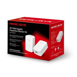 TechLogics - MERCUSYS Powerline MP500 KIT Gigabit set van 2