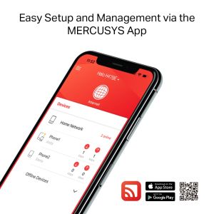 TechLogics - MERCUSYS Mesh HALO H47BE - BE9300 2.5Gbps set van 2 TechLogics - MERCUSYS Mesh HALO H47BE - BE9300 2.5Gbps set van 2