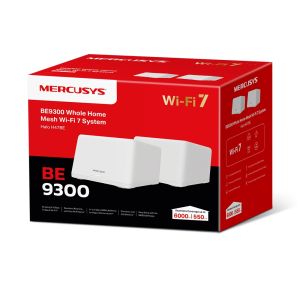 TechLogics - MERCUSYS Mesh HALO H47BE - BE9300 2.5Gbps set van 2 TechLogics - MERCUSYS Mesh HALO H47BE - BE9300 2.5Gbps set van 2
