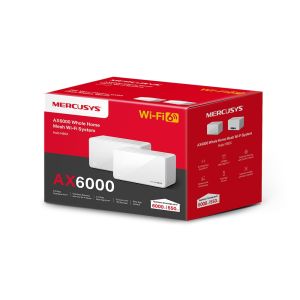 TechLogics - MERCUSYS Mesh HALO H90X - AX6000 2.5Gbps set van 2