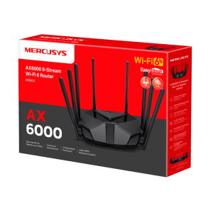 TechLogics - MERCUSYS MR90X - AX6000 2.5Gbps