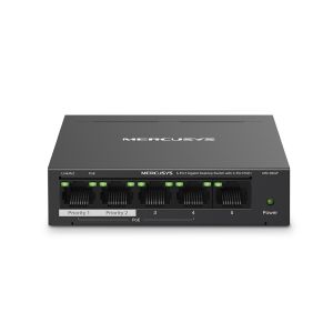 TechLogics - MERCUSYS 5Port 1Gbps (4xPoE+) MS105GP