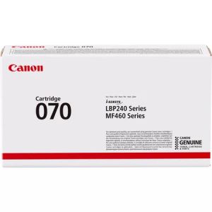 TechLogics - Canon 070 Zwart 3.000 pagina`s (Origineel)