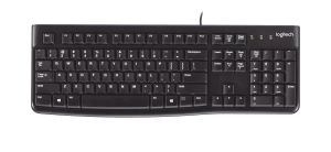 TechLogics - FR KB Logitech K120 Zwart bedraad Ret. (Franse layout)