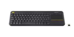 TechLogics - FR KB Logitech K400 Touch Plus Wireless (Franse layout)