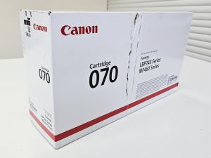 TechLogics - Canon 070 Zwart 3.000 pagina`s (Origineel) [1]