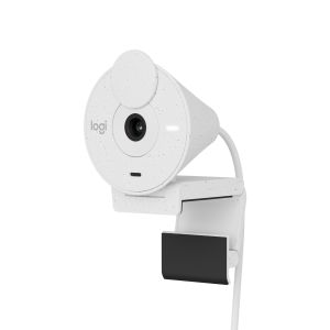 TechLogics - Logitech WebCam Brio 300 Wit