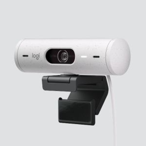 TechLogics - Logitech WebCam Brio 500 Wit