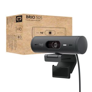 TechLogics - Logitech WebCam Brio 505 Graphite