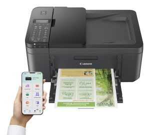 TechLogics - Canon PIXMA TR4755i AIO / WLAN / FAX / Zwart