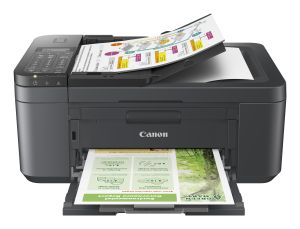 TechLogics - Canon PIXMA TR4755i AIO / WLAN / FAX / Zwart