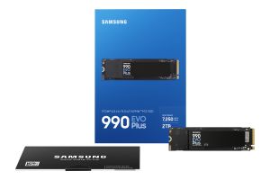 TechLogics - SSD Samsung 990 EVO Plus 2TB M.2 NVMe