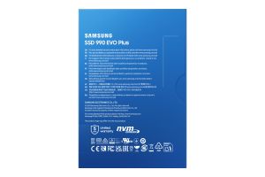 TechLogics - SSD Samsung 990 EVO Plus 4TB M.2 NVMe TechLogics - SSD Samsung 990 EVO Plus 4TB M.2 NVMe