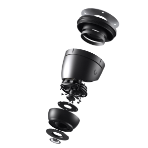 TechLogics - RJ45 100Mbps, 2K, 4MP, 30FPS, PoE, 30m IR - Ubiquiti