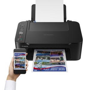 TechLogics - Canon PIXMA TS3750i AIO / WLAN / Zwart