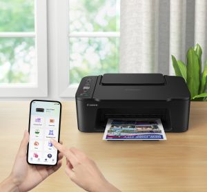 TechLogics - Canon PIXMA TS3750i AIO / WLAN / Zwart