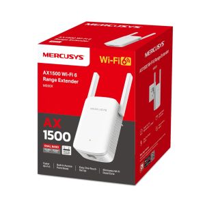 TechLogics - Extender MERCUSYS ME60X AX1500 Gigabit TechLogics - Extender MERCUSYS ME60X AX1500 Gigabit