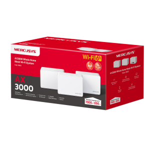 TechLogics - MERCUSYS Mesh HALO H80X - AX3000 Gigabit set van 3