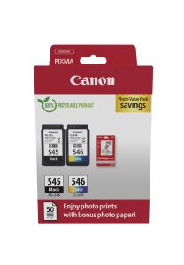 TechLogics - Canon (O) PG-545/CL-546 Multipack 16,0ml (Origineel)