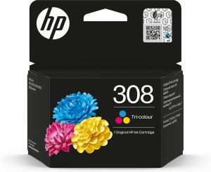 TechLogics - HP No.308 Kleur 120 pagina`s (Origineel)