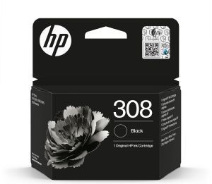 TechLogics - HP No.308 Zwart 160 pagina`s (Origineel)