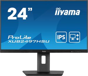 TechLogics - 24 Iiyama ProLite XUB2497HSU-B2 FHD/DP/HDMI/2xUSB/IPS