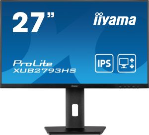 TechLogics - 27 Iiyama ProLite XUB2793HS-B7 FHD/DP/HDMI/IPS