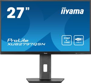 TechLogics - 27 Iiyama ProLite XUB2797QSN-B2 UHD/DP/HDMI/USB-C/IPS