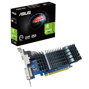 TechLogics - 710 ASUS GT EVO 1GB/HDMI/DVI/VGA/Low Profile