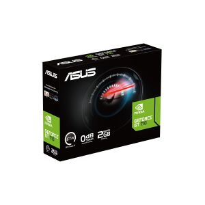 TechLogics - 710 ASUS GT EVO 1GB/HDMI/DVI/VGA/Low Profile