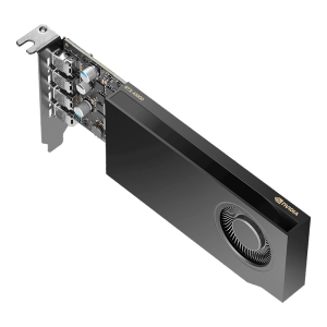 TechLogics - A1000 PNY RTX 8GB/4xmDP incl. Adapter Low Profile