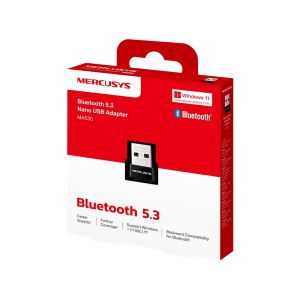 TechLogics - USB2.0 BT5.3 - MERCUSYS MA530 TechLogics - USB2.0 BT5.3 - MERCUSYS MA530