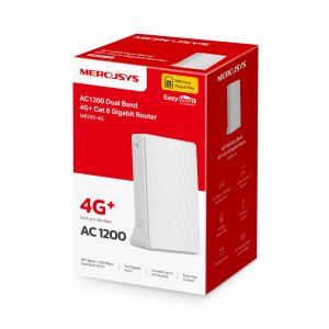 TechLogics - MERCUSYS MB230-4G AC1200 4G+ LTE Cat6 300/50 Mbps