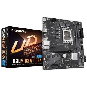 TechLogics - Gigabyte 1700 H610M D3W DDR4 - DDR4/2xM.2/DP/HDMI/µATX