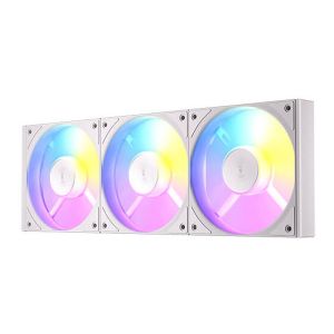 TechLogics - Antec Connect 120 ARGB PWM Wit set van 3