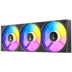 TechLogics - Antec Connect 120 ARGB PWM Zwart set van 3